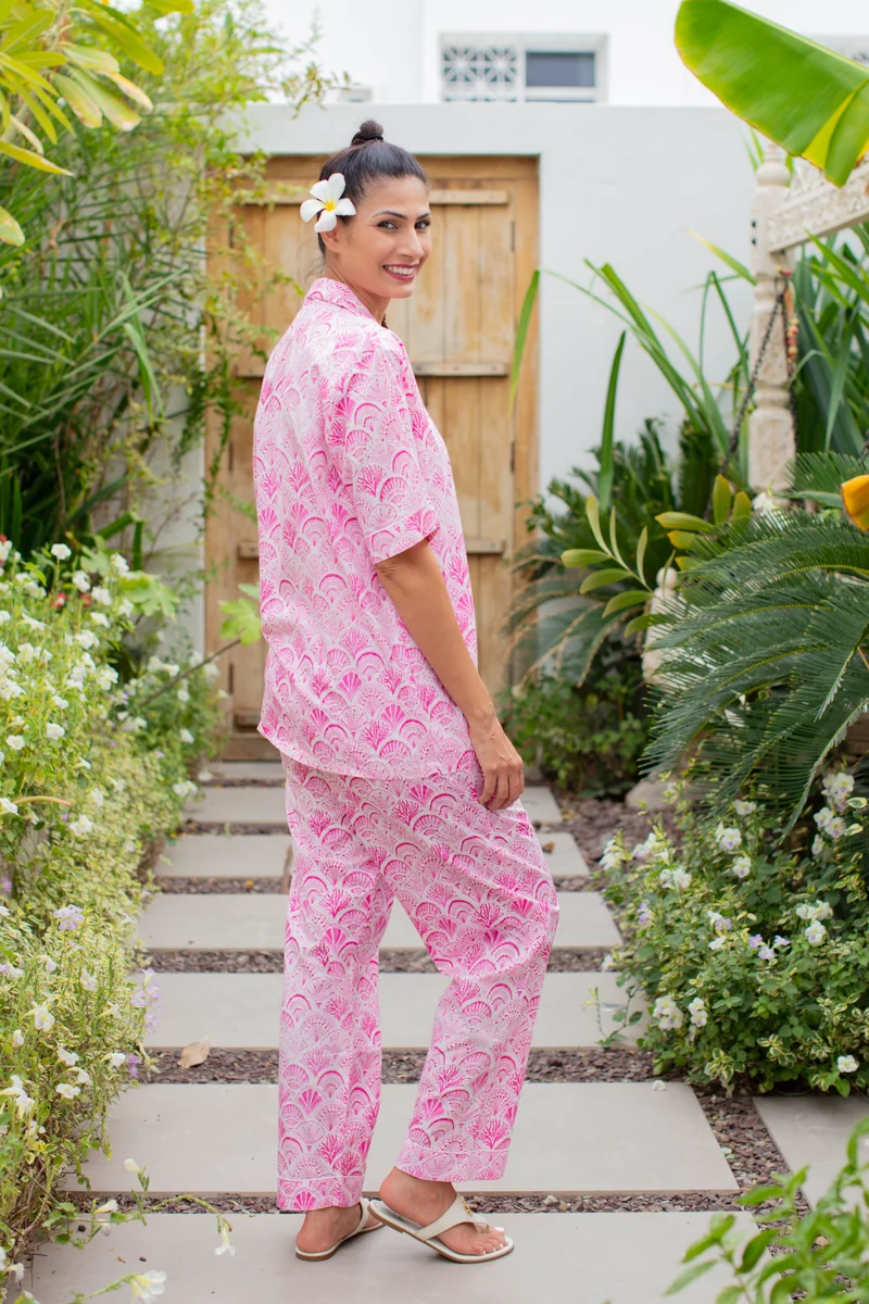 كشمش SHELL SEAKER PAJAMA SET